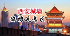了想被大鸡巴操免费视频中国陕西-西安城墙旅游风景区